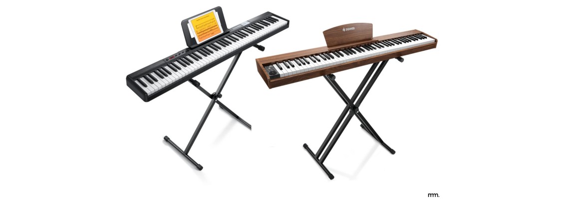 Best Beginner Digital Pianos | Donner DEP-1 & DEP-1S